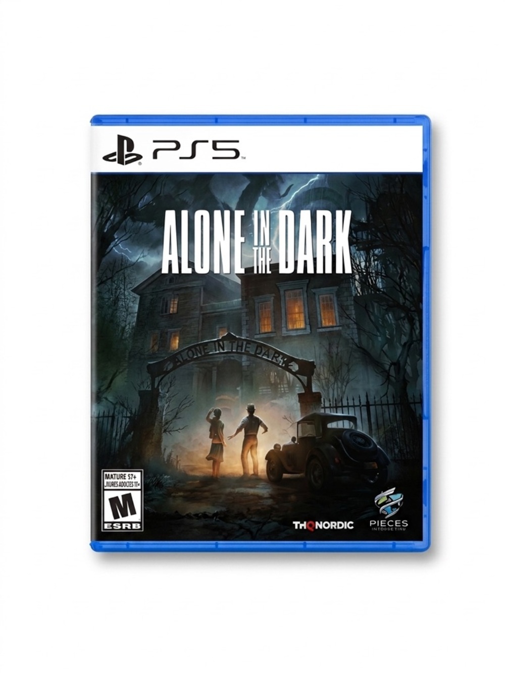 Sony PS5 Alone in the Dark Game by THQNordic